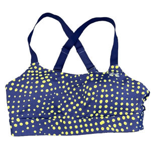 UNDER Armour padded sports bra